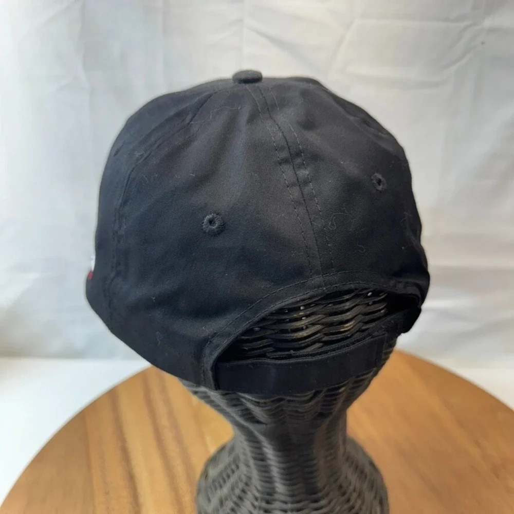 Pittsburgh Pirates Hat Cap Baseball Strapback Black Embroidered Panel‎ Pirates